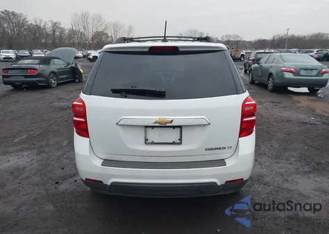 2016 Chevrolet Equinox Lt z USA, uszkodzony, nr VIN 2GNALCEK3G6319876